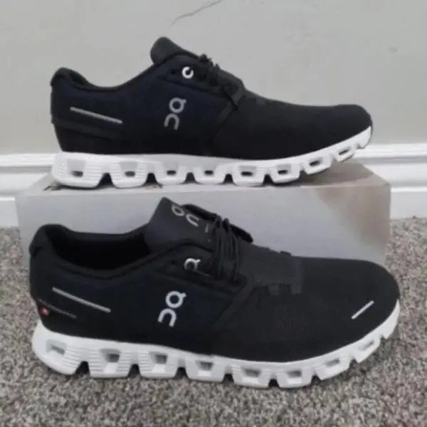 On Cloud Running 6 Coast Black White