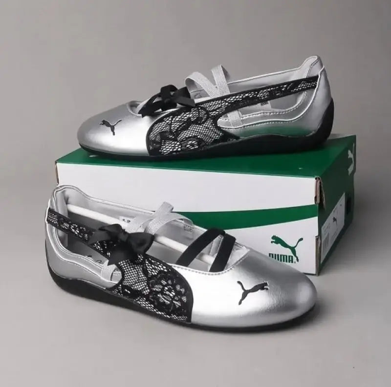 Puma Speedcat Og Ballet Lace Silver Main image