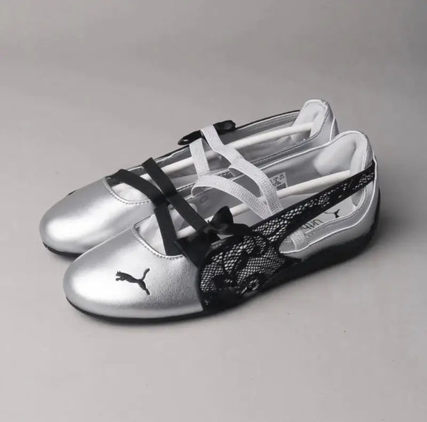 Puma Speedcat Og Ballet Lace Silver