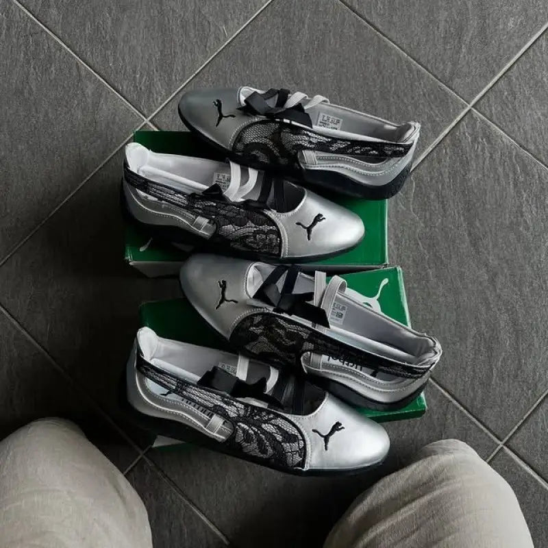 Puma Speedcat Og Ballet Lace Silver