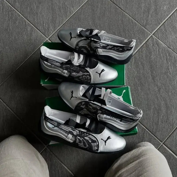 Puma Speedcat Og Ballet Lace Silver