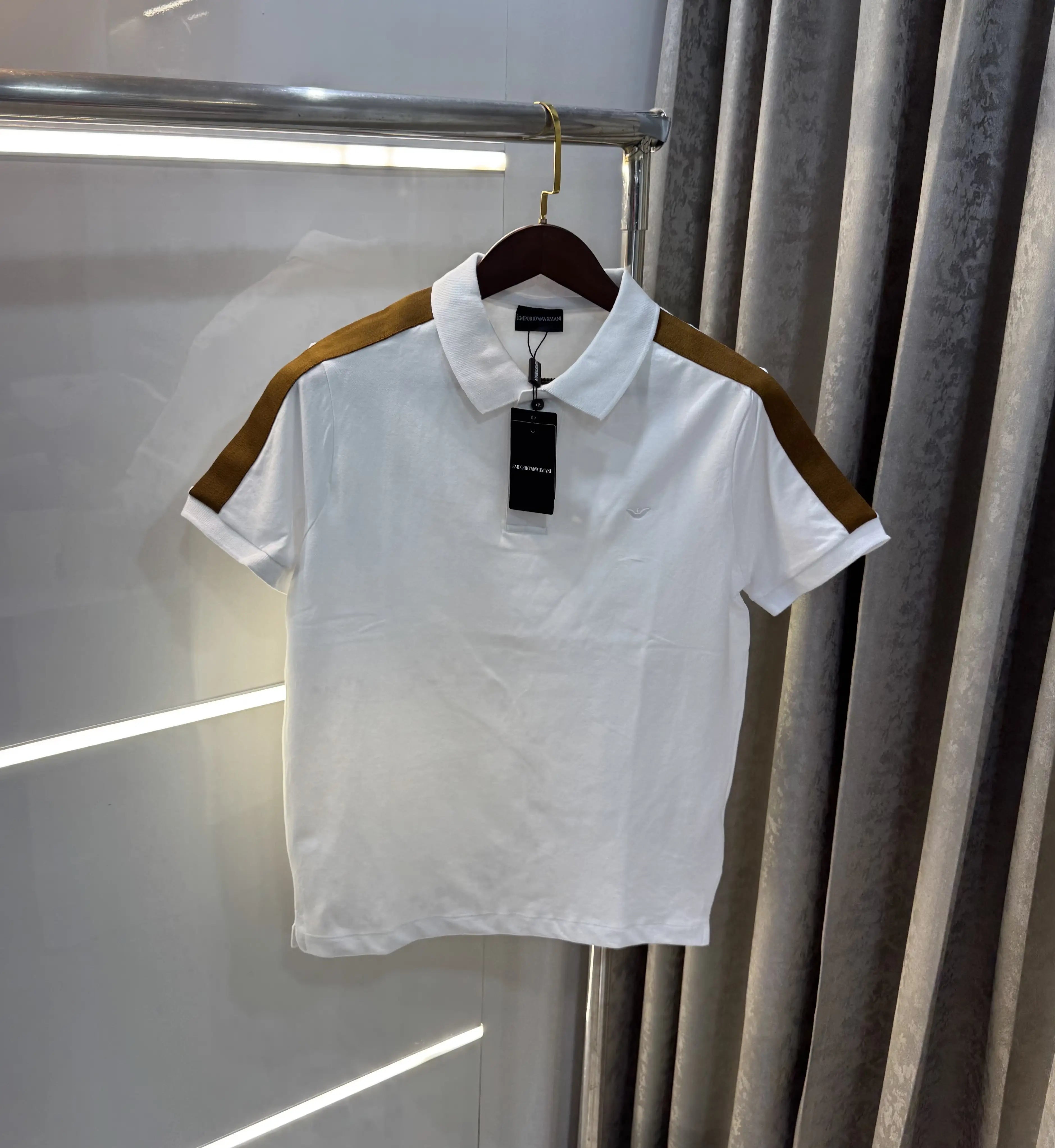 Emporio Arman i White Premium Polo T-Shirt Main image