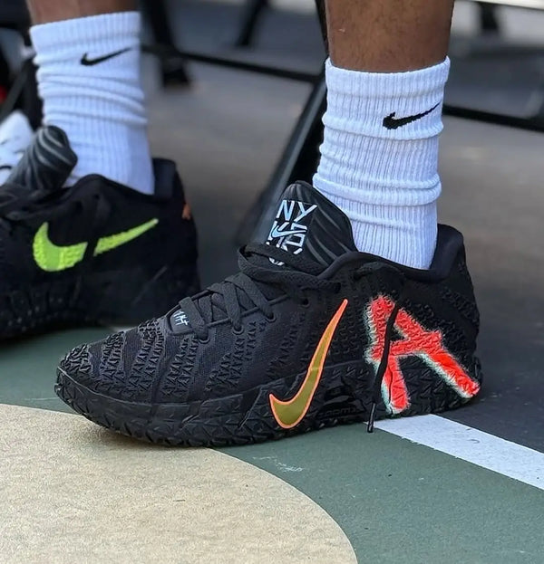 Nike_JA 3 NY vs NY Shoes
