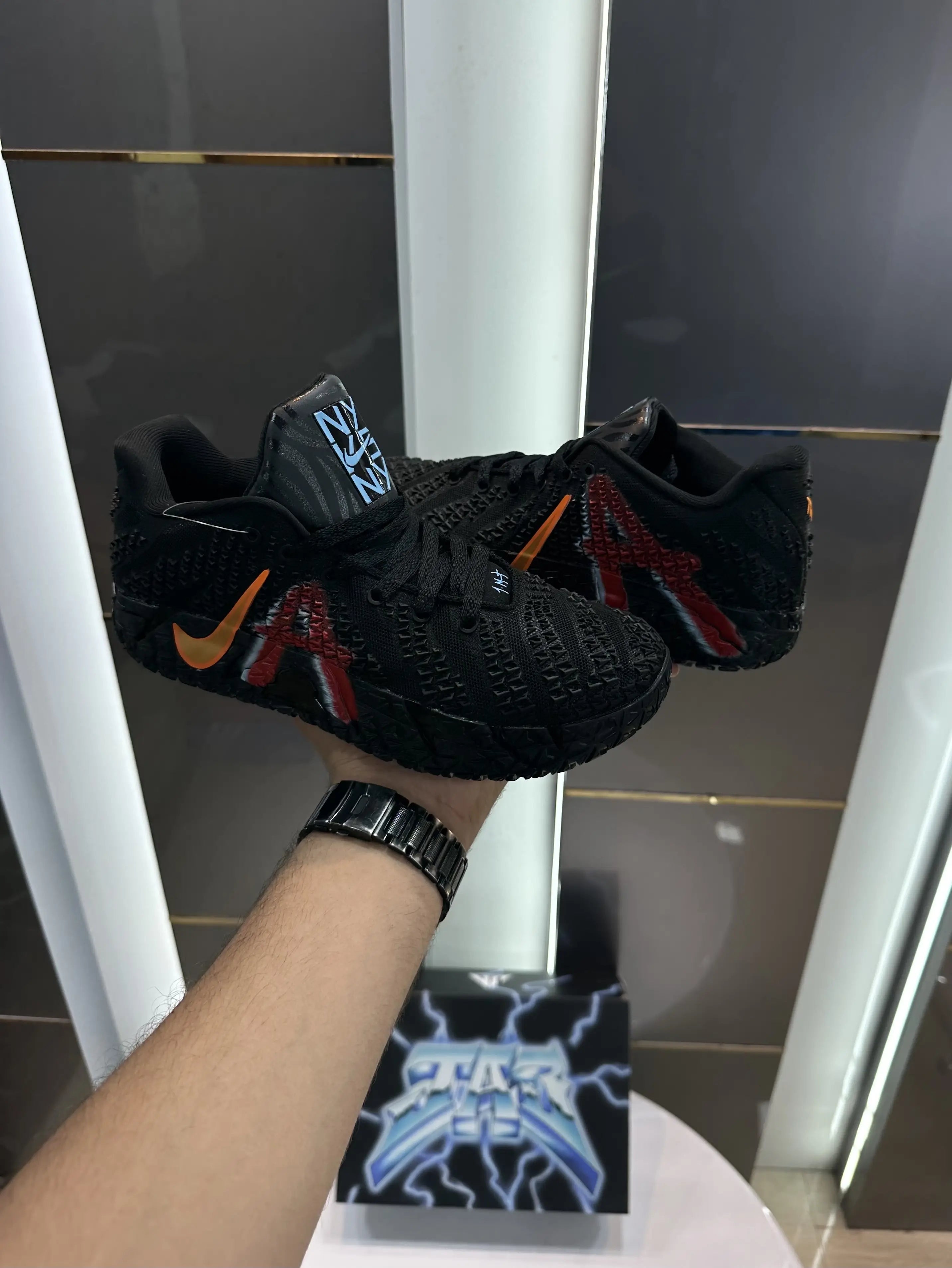 Nike_JA 3 NY vs NY Shoes