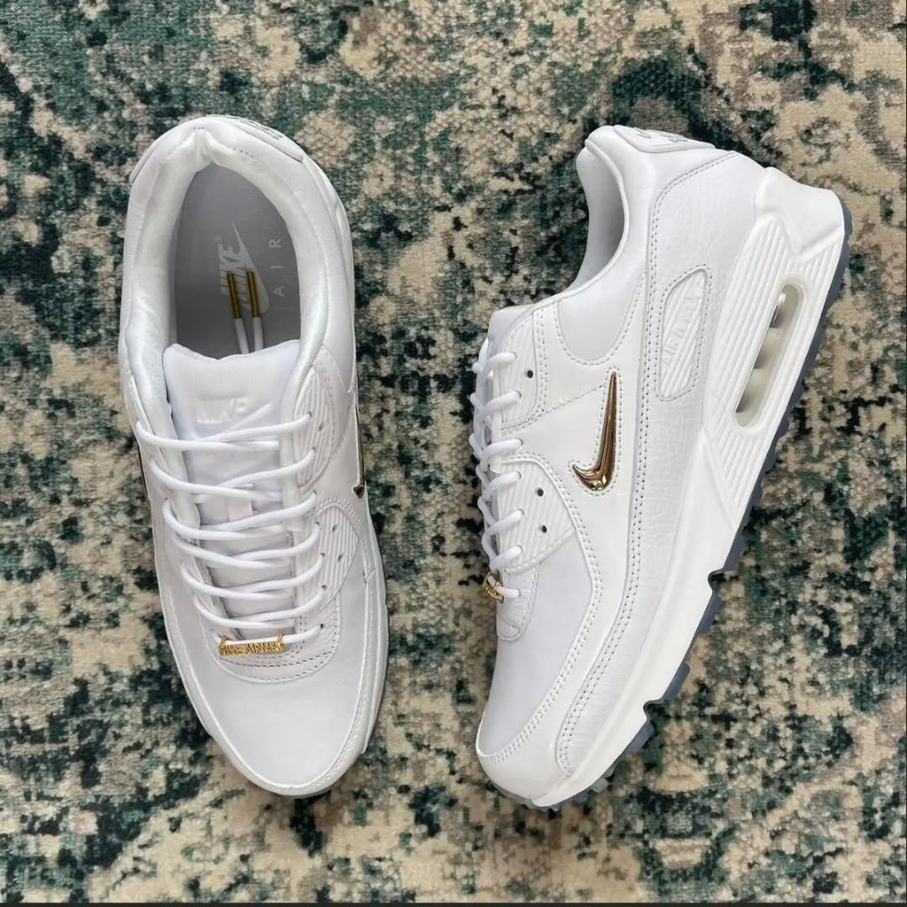 Nike Airmax 90 Pirate Radio Metallic Gold