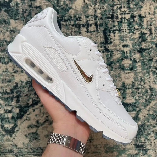 Nike Airmax 90 Pirate Radio Metallic Gold