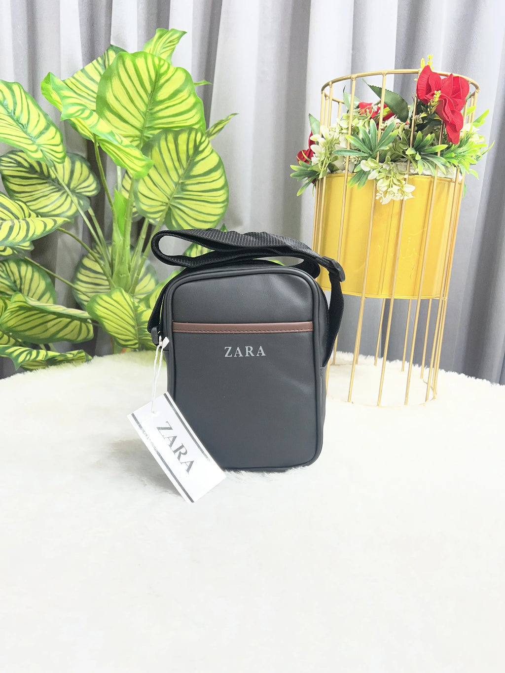 ZARA PREMIUM QUALITY IMPORTED SLING BAG