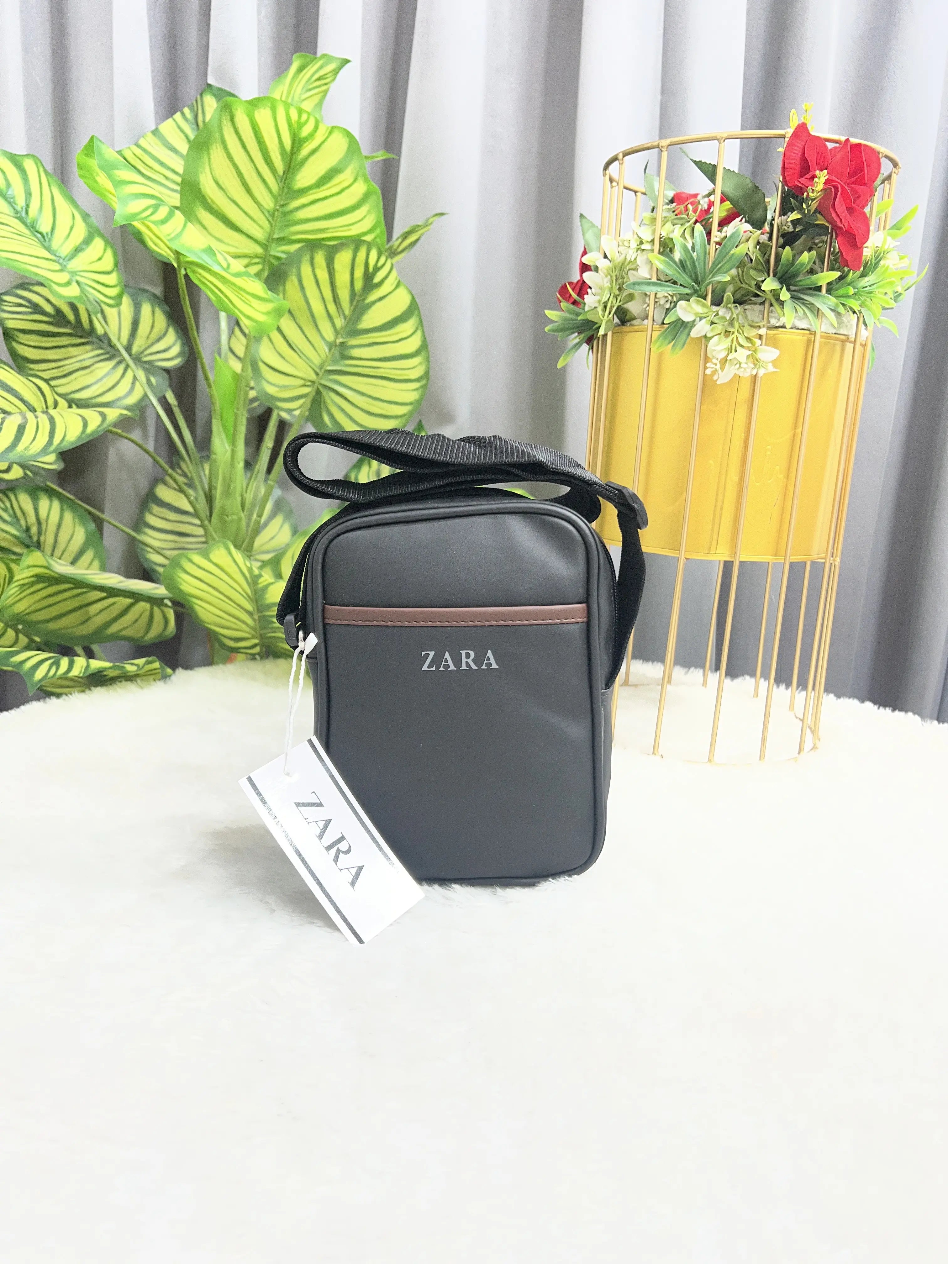 ZARA PREMIUM QUALITY IMPORTED SLING BAG