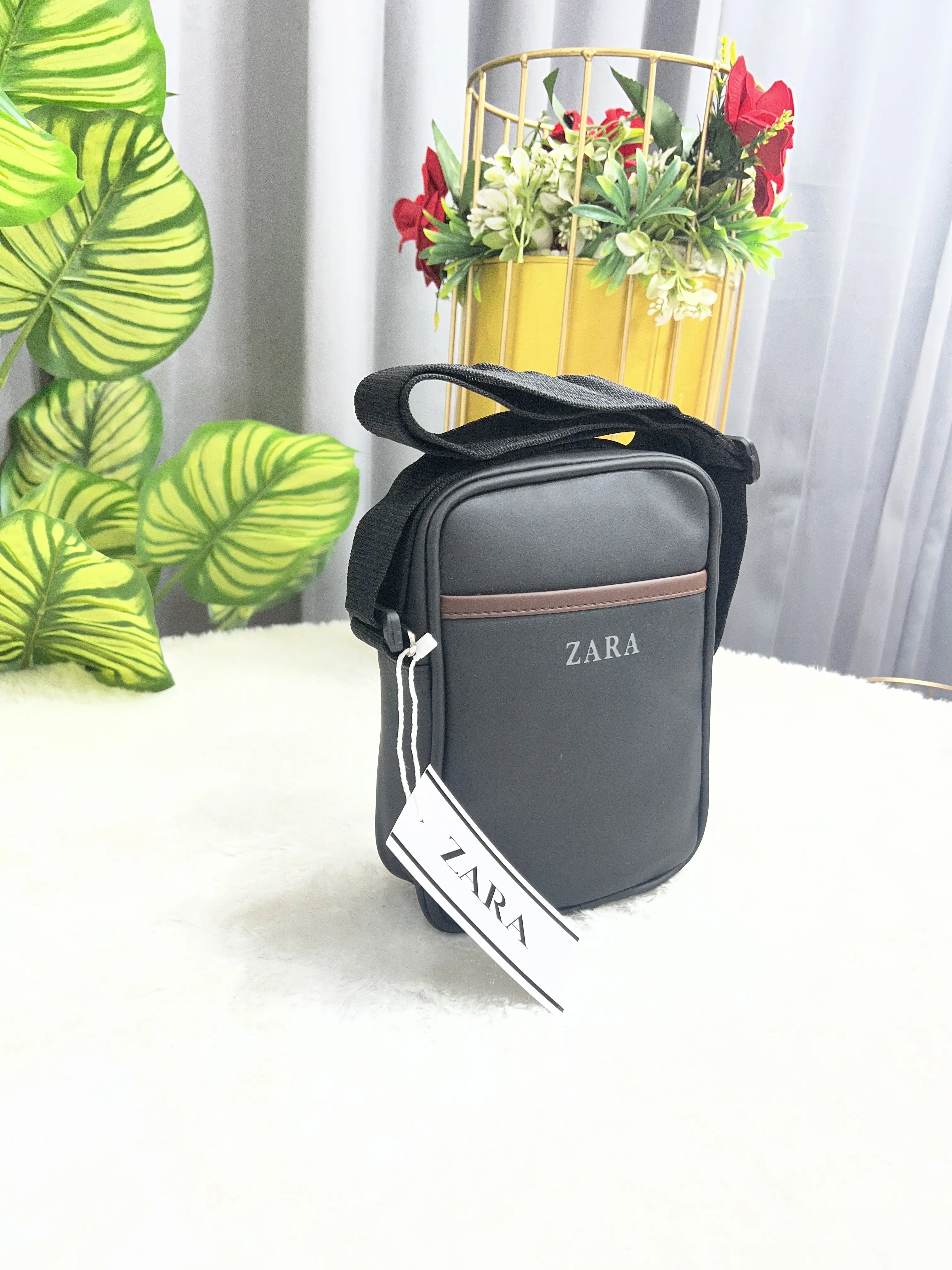 ZARA PREMIUM QUALITY IMPORTED SLING BAG