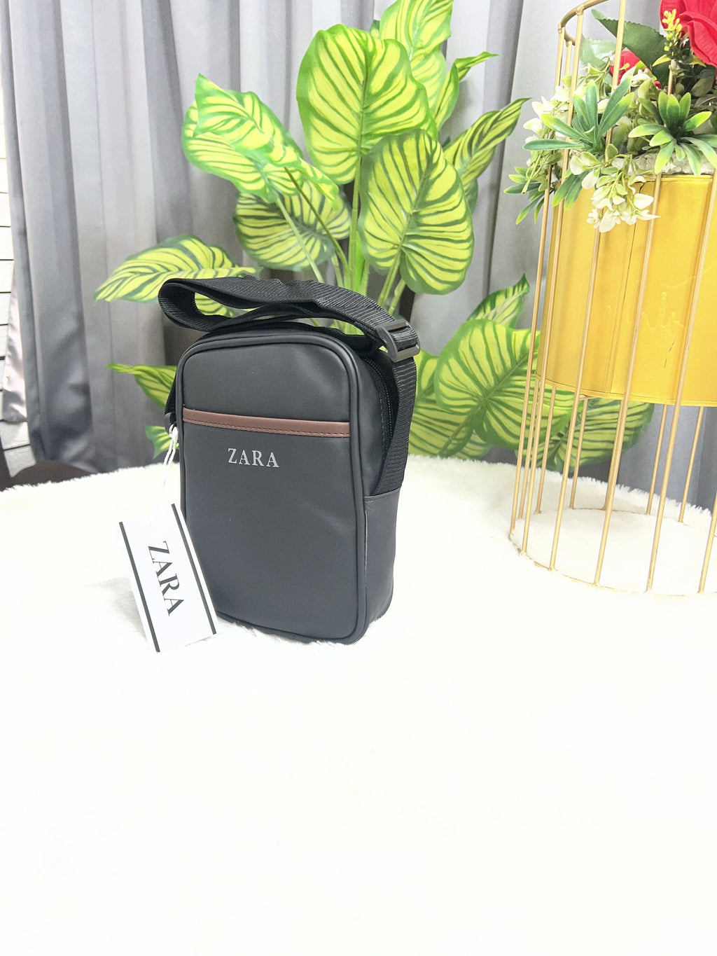 ZARA PREMIUM QUALITY IMPORTED SLING BAG