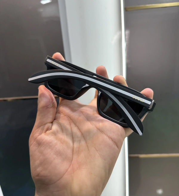 Gucci White Black Premium Shades 4951