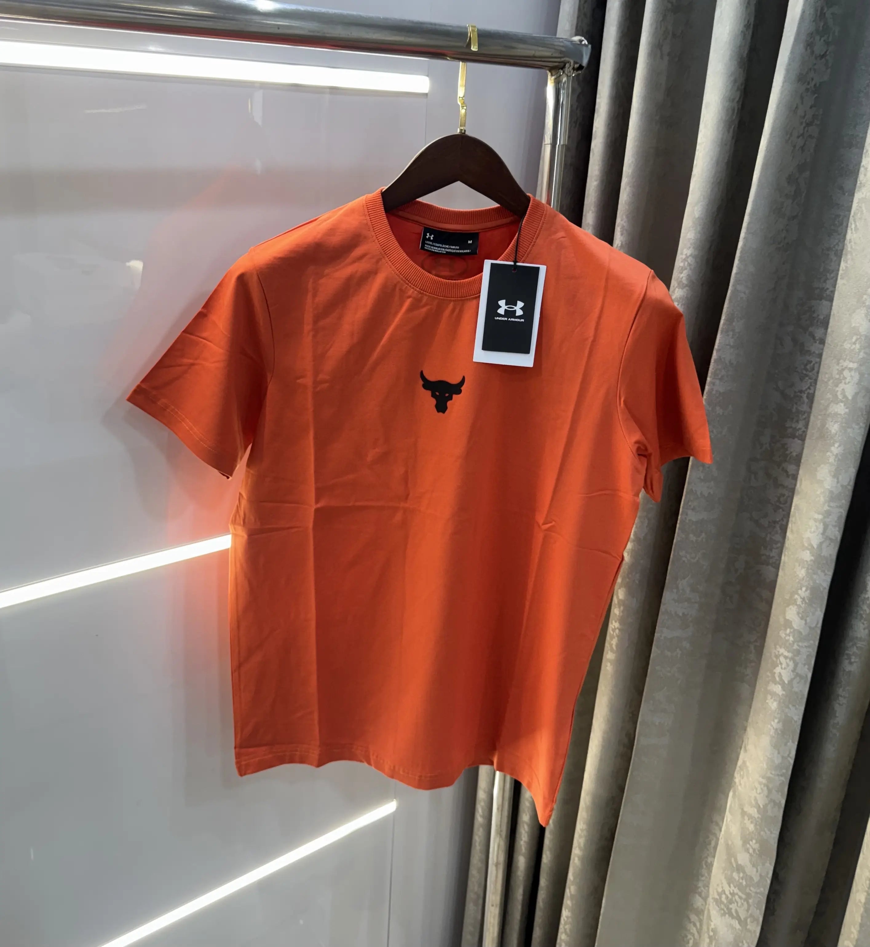 Under Armour Orange Imported T-Shirt Main image