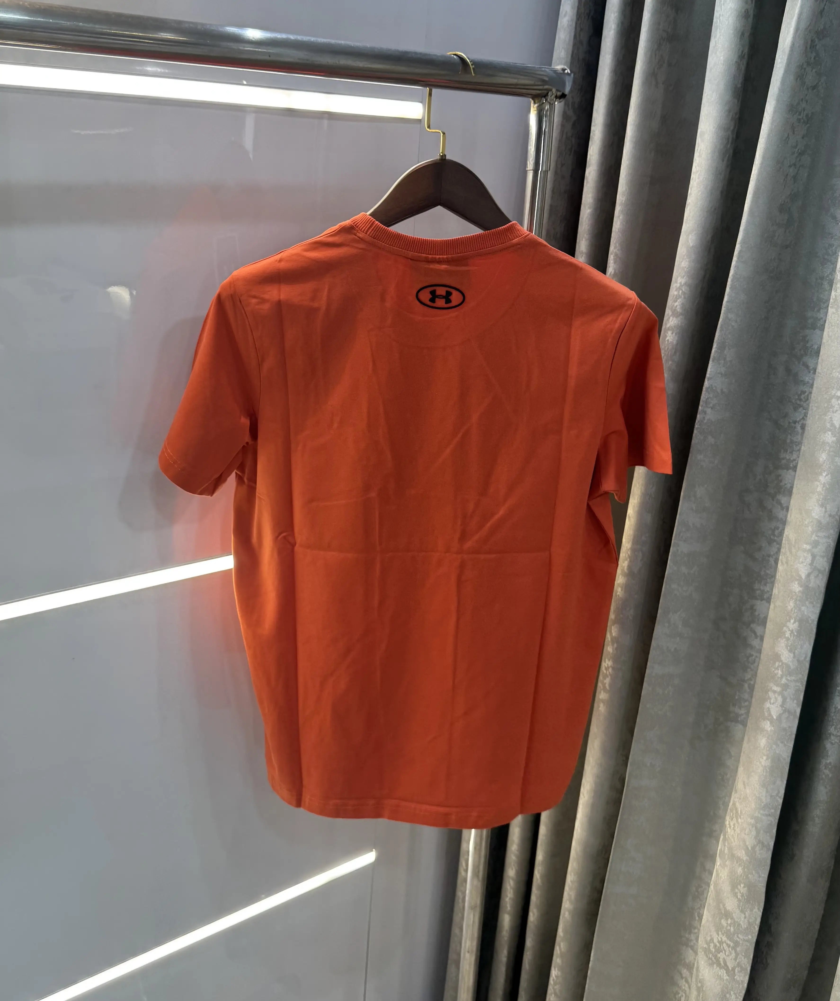Under Armour Orange Imported T-Shirt Secondary image