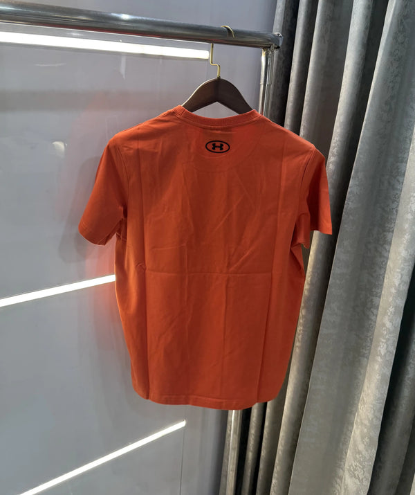 Under Armour Orange Imported T-Shirt