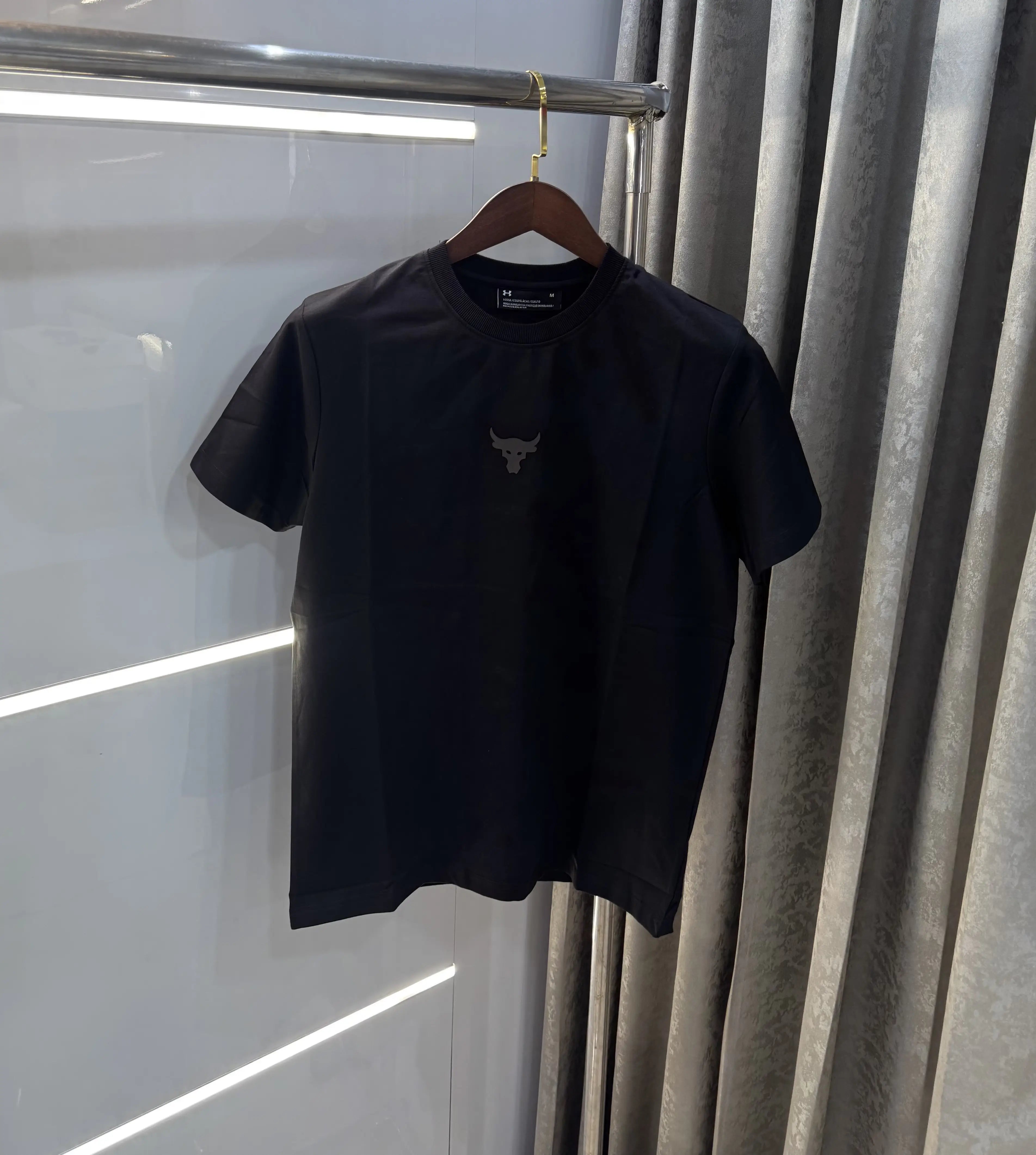 Under Armour Black Imported T-Shirt Main image