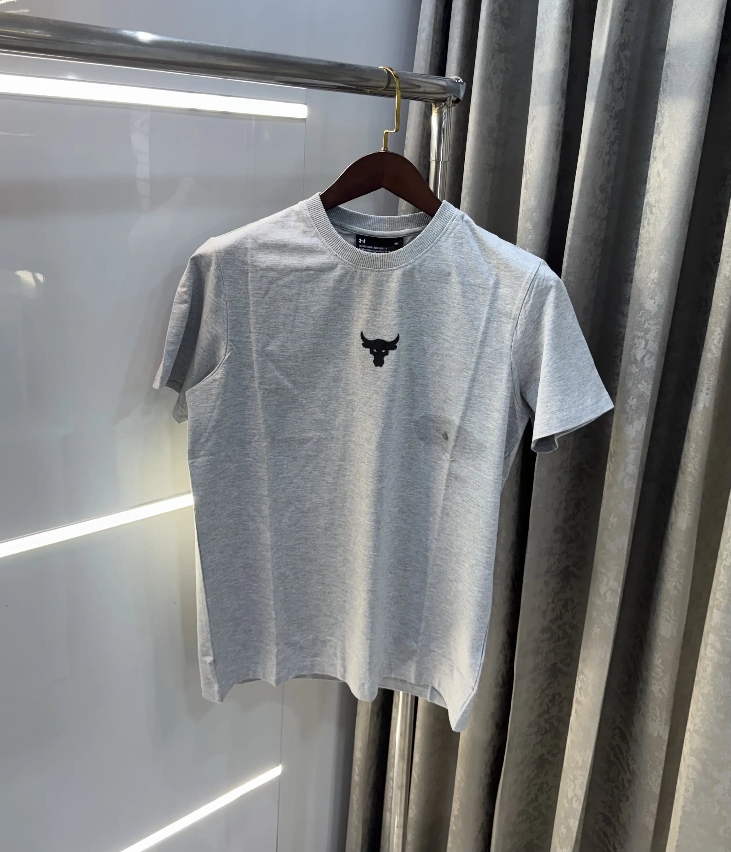 Under Armour Grey Imported T-Shirt Main image