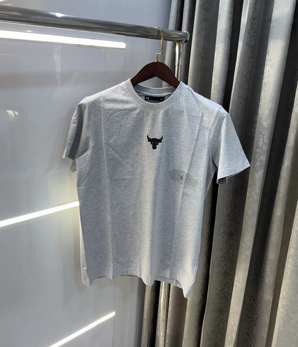 Under Armour Grey Imported T-Shirt