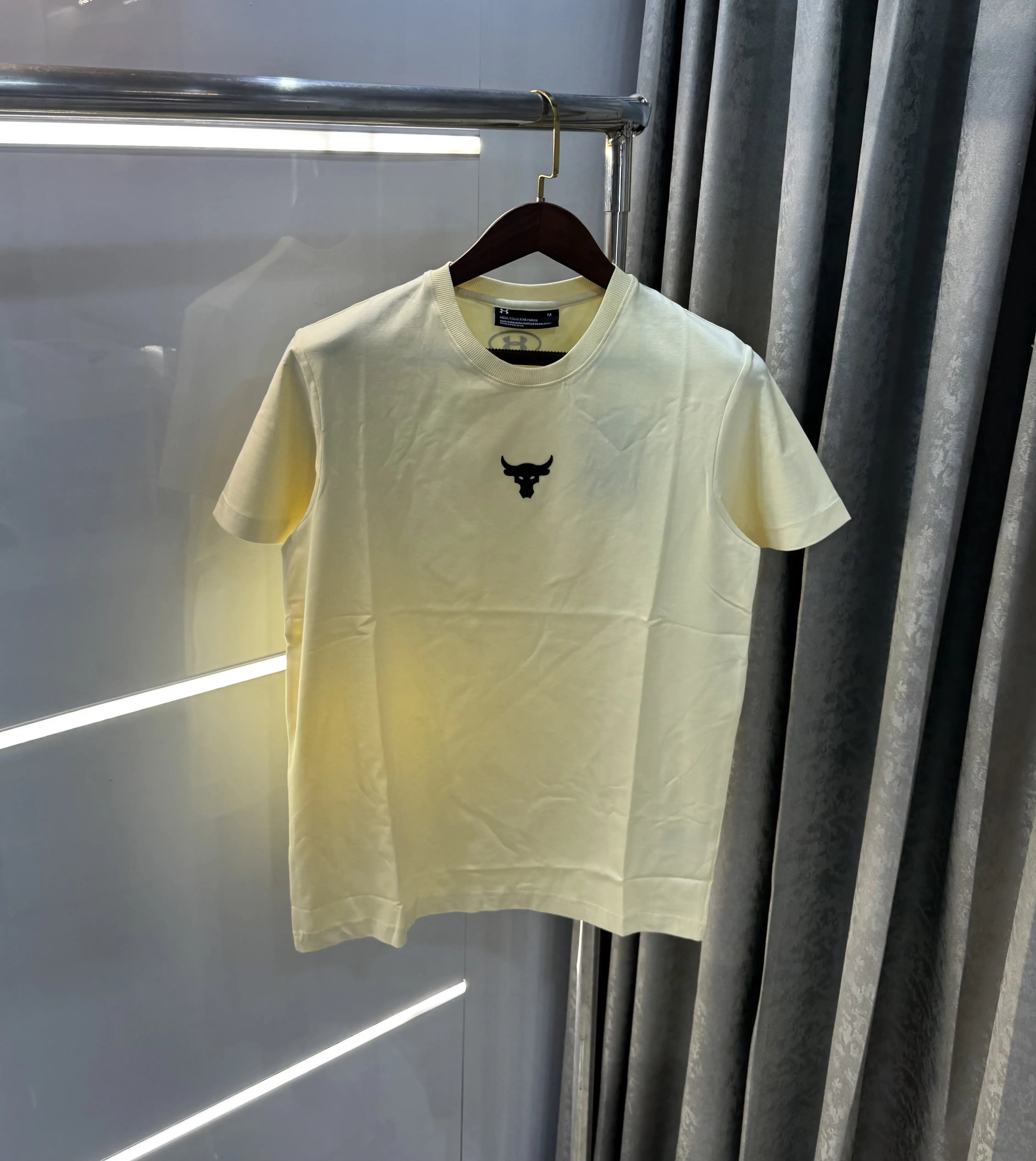 Under Armour Cream Imported T-Shirt Main image