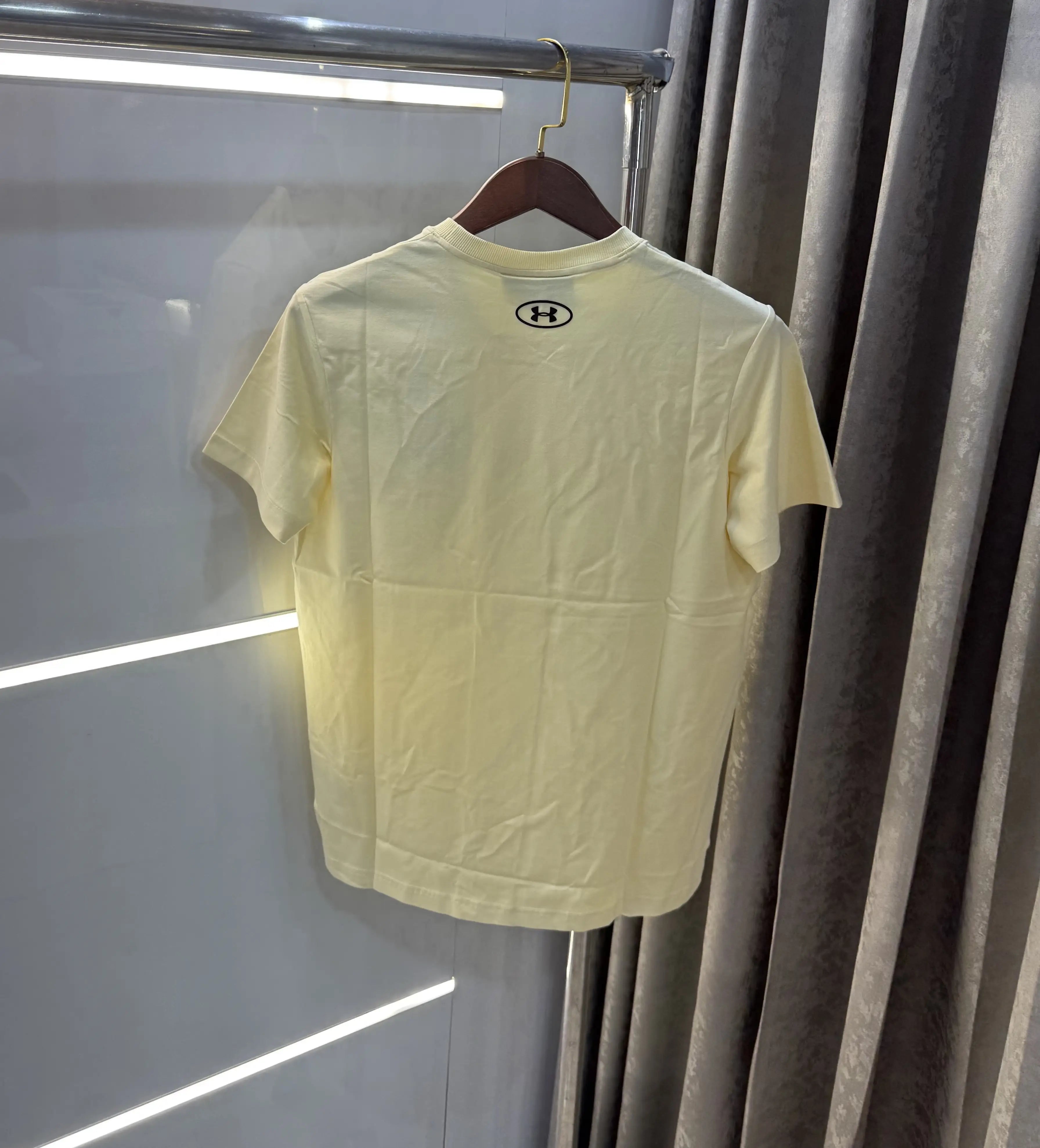 Under Armour Cream Imported T-Shirt Secondary image