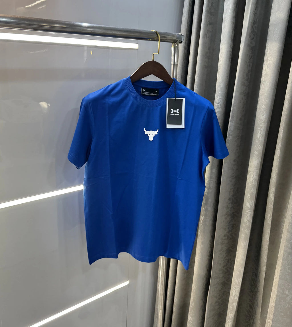 Under Armour Blue Imported T-Shirt