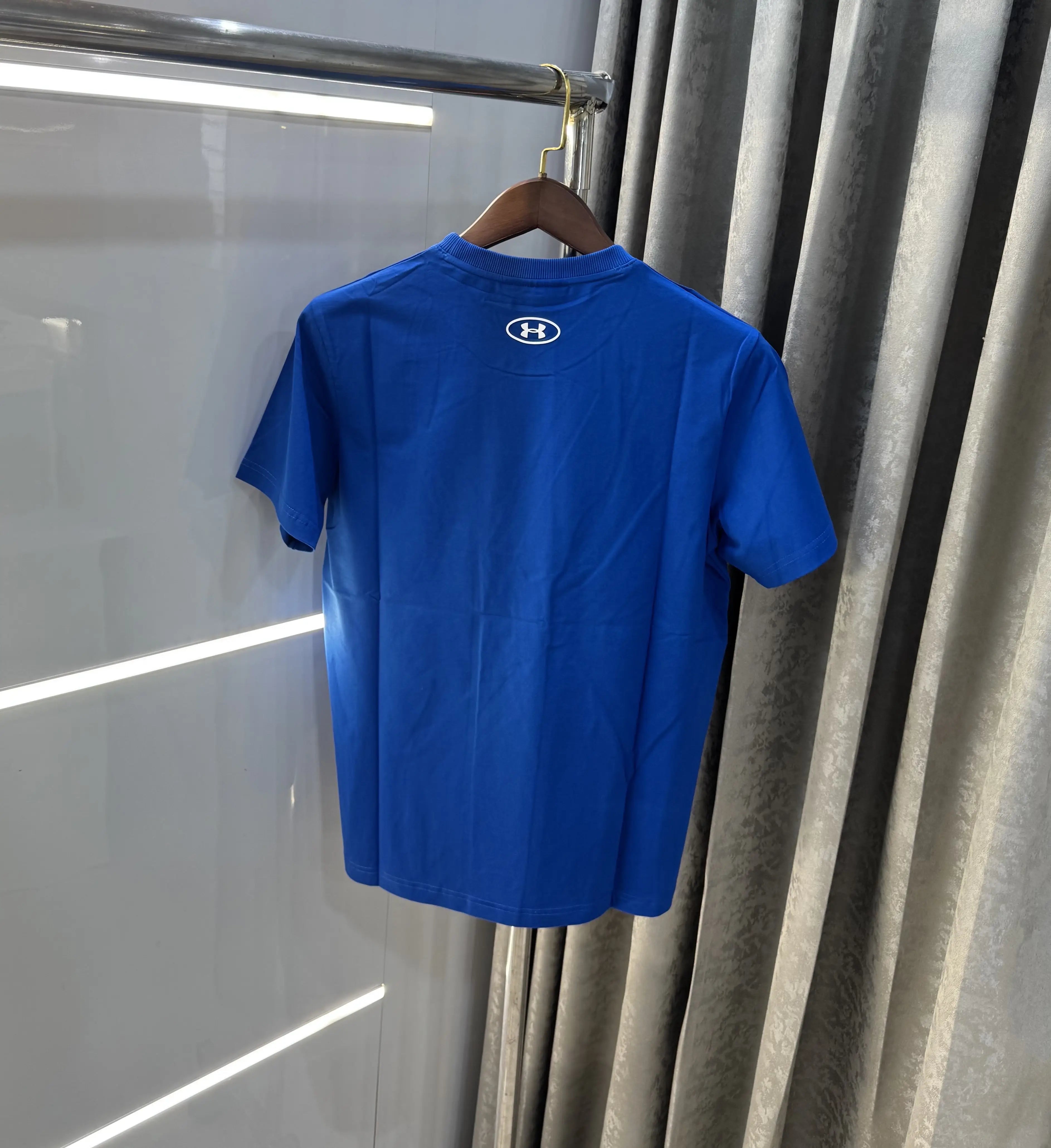 Under Armour Blue Imported T-Shirt Secondary image