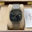 Casio Oval Silver Black