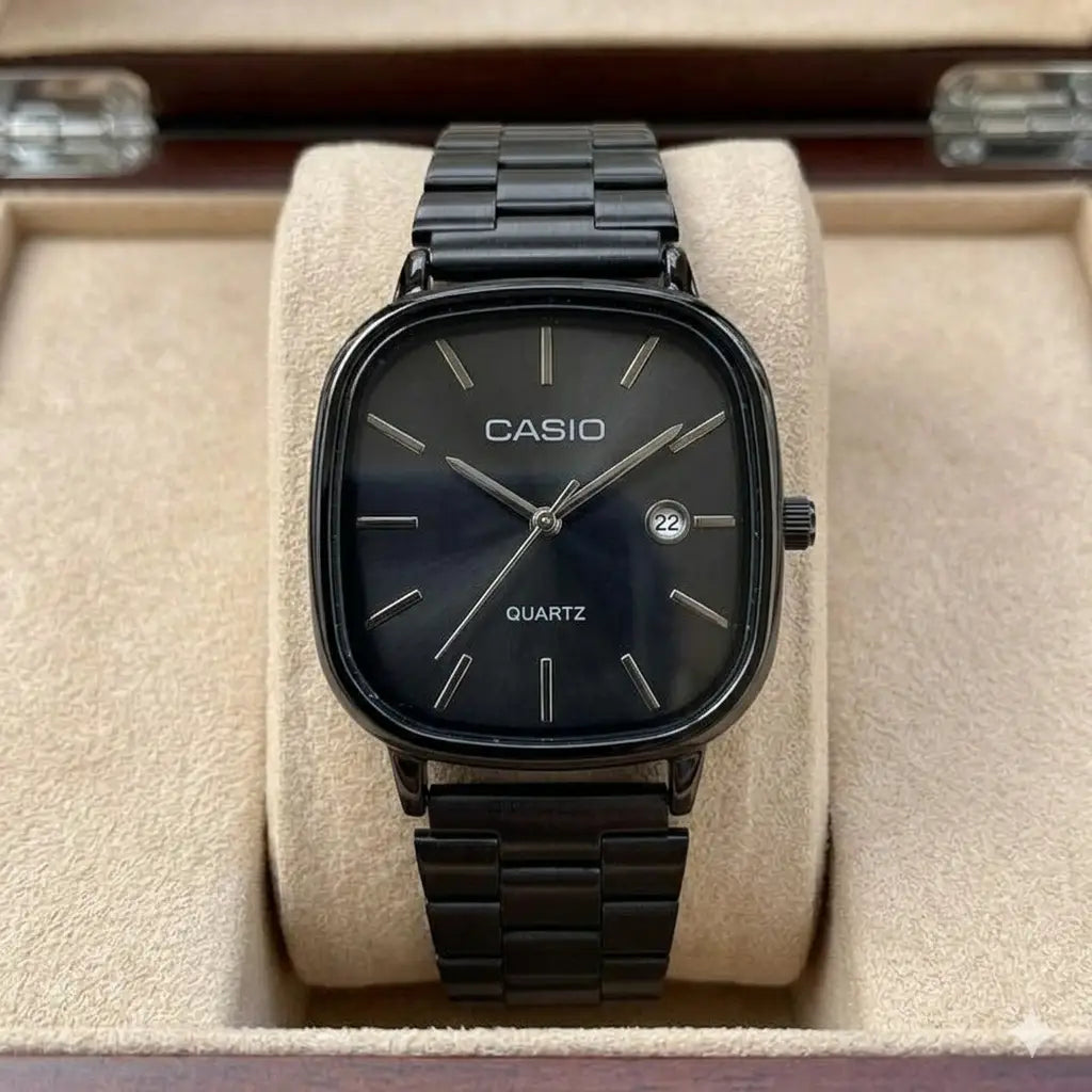 Casio Oval Black