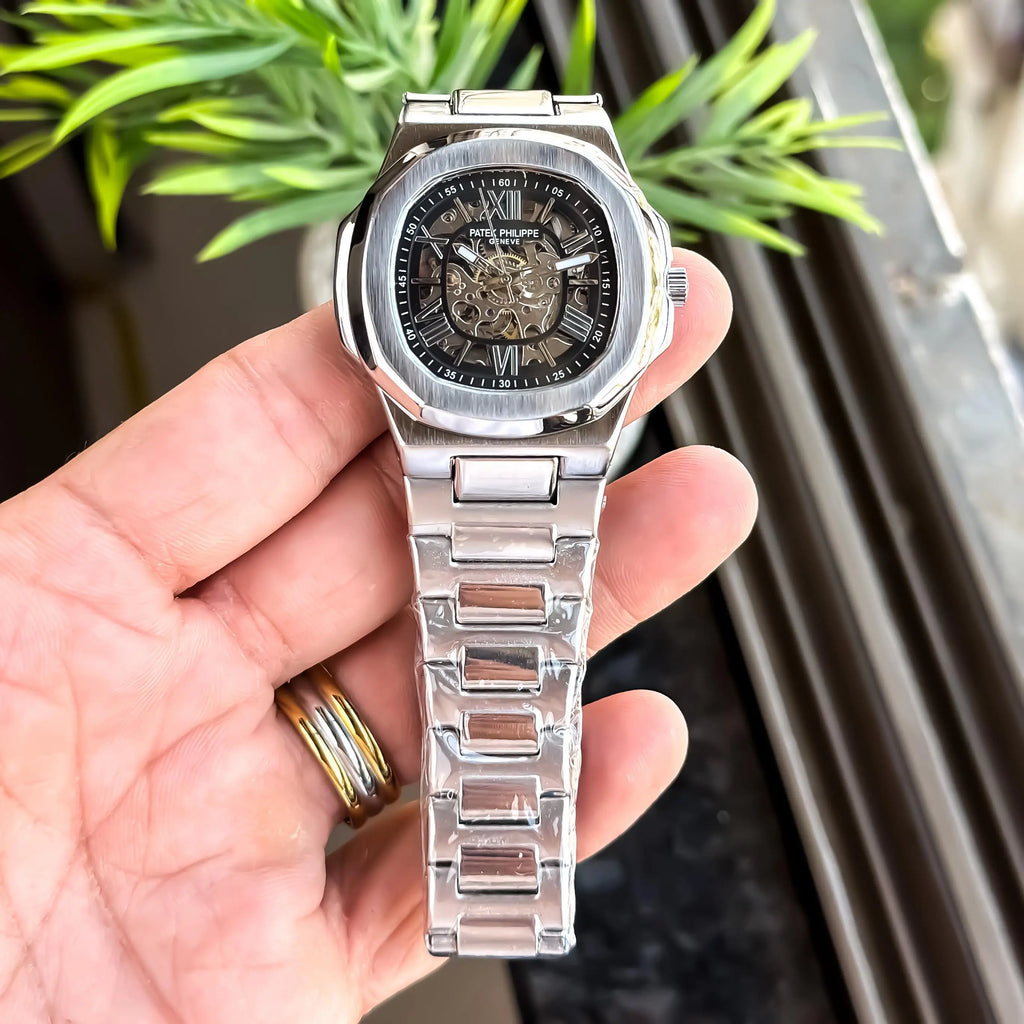 PATEK_PHILIPPE_SILVER_BLACK