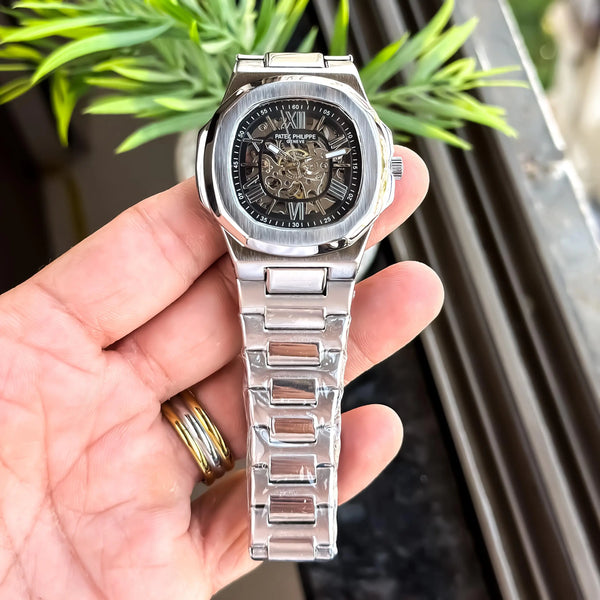 PATEK_PHILIPPE_SILVER_BLACK