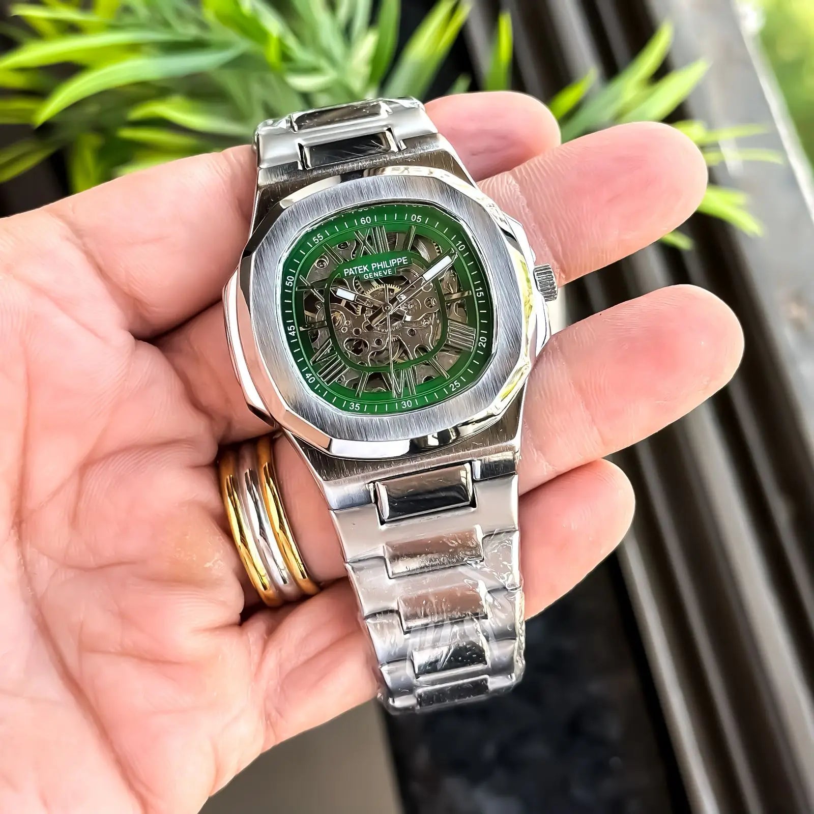 PATEK_PHILIPPE_SILVER_GREEN Main image