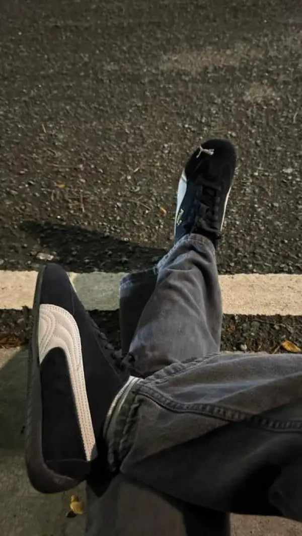 Pum_a SpeedCat OG Black Suede Quality