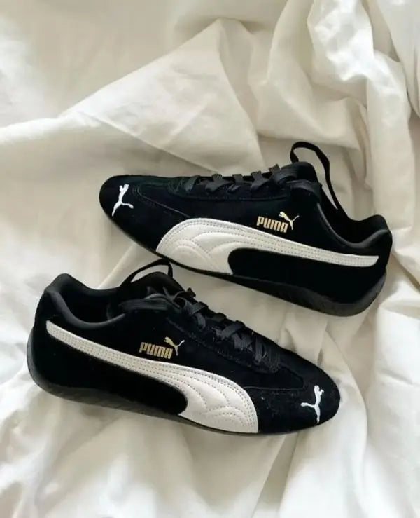 Pum_a SpeedCat OG Black Suede Quality