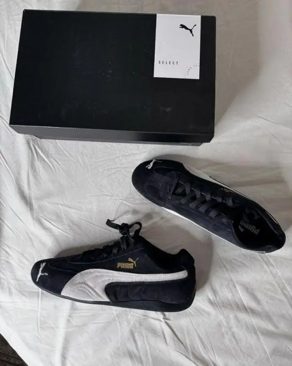 Pum_a SpeedCat OG Black Suede Quality