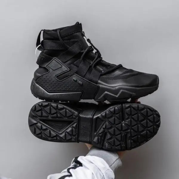 Nik_e Huarache Gripp Gs Triple Black