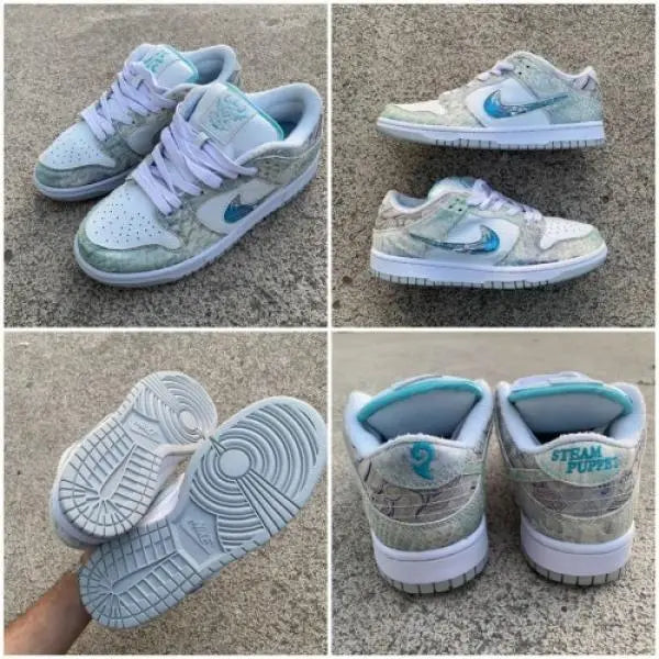 Nik_e sb dunk year of the dragon steam puppet