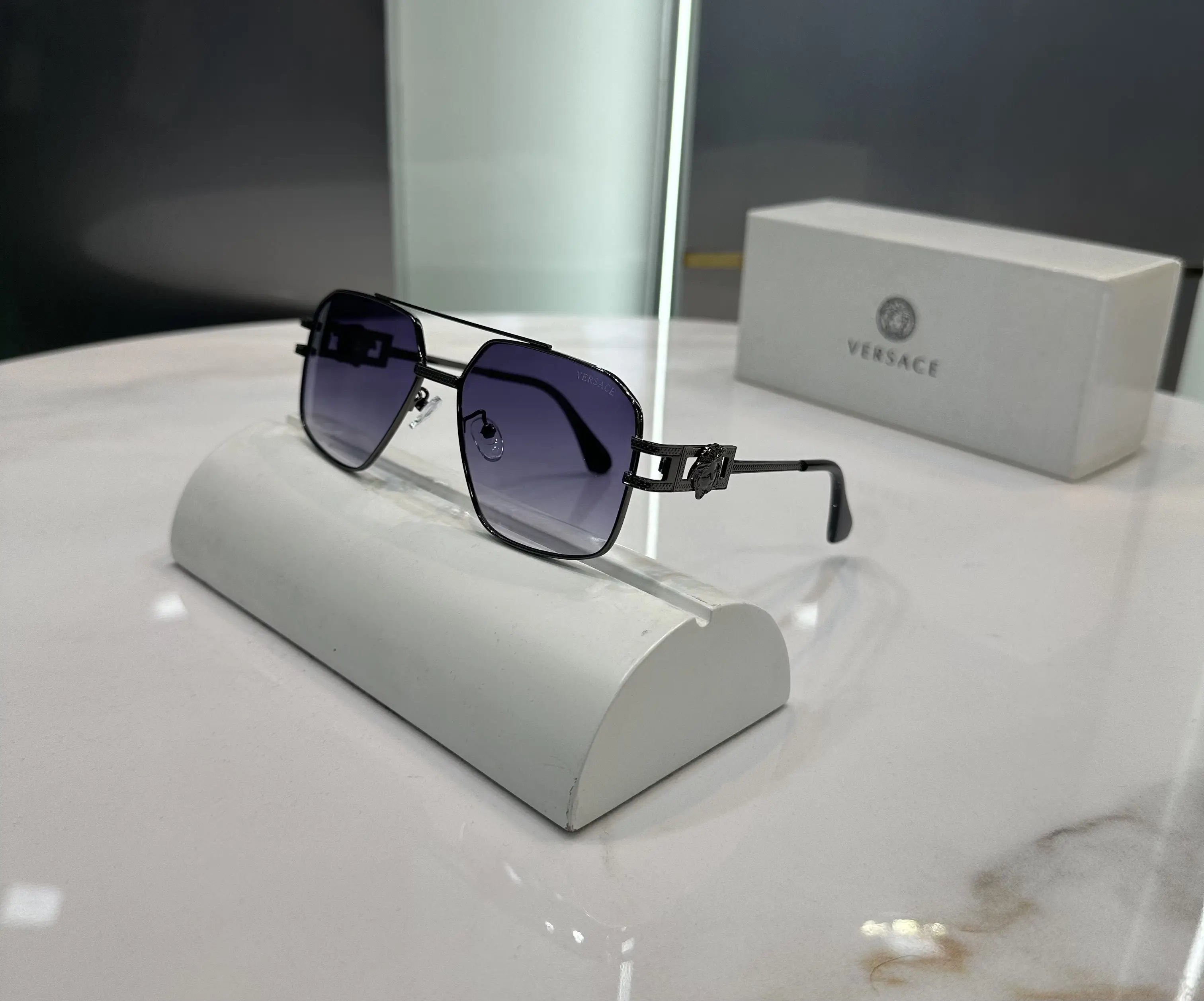 Versace Gunmetal Purple Premium Shades 2602 Main image