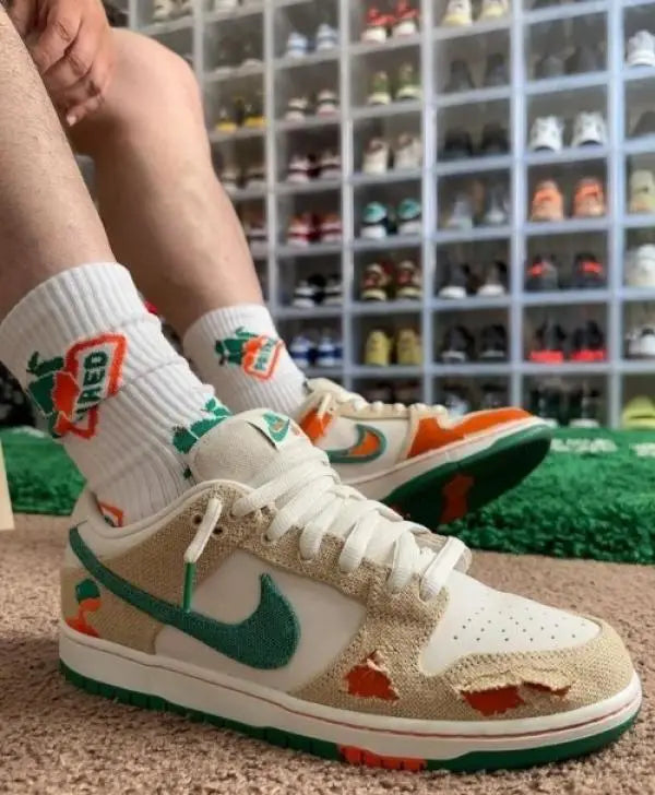 Nik_e sb dunk low X Jarritos