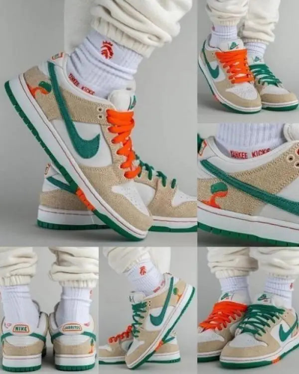 Nik_e sb dunk low X Jarritos