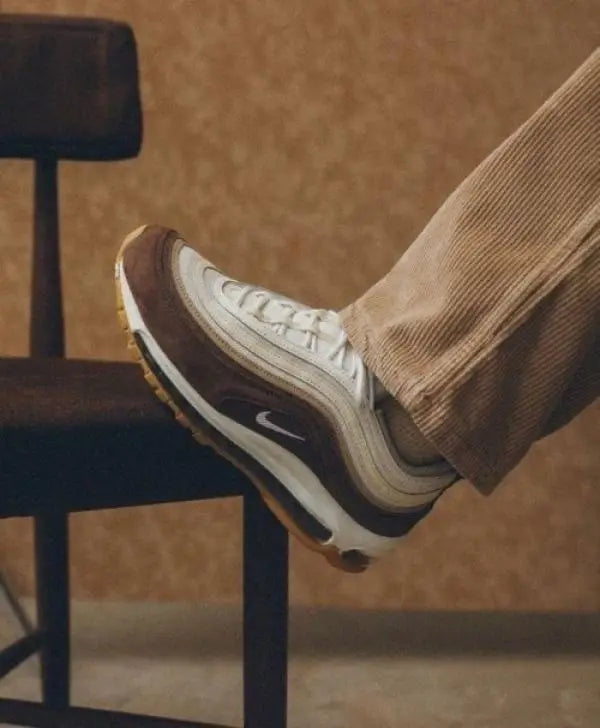 Nik e Airma x 97 Muslin Pink Foam Crepe Brown