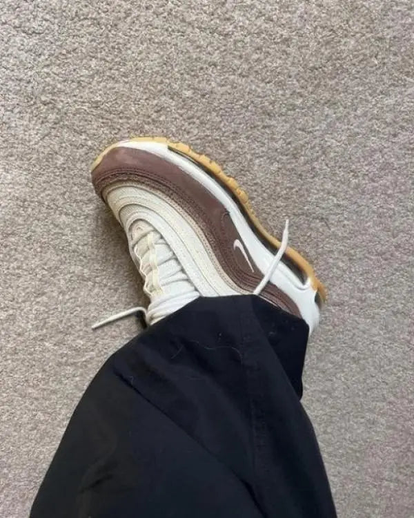 Nik e Airma x 97 Muslin Pink Foam Crepe Brown