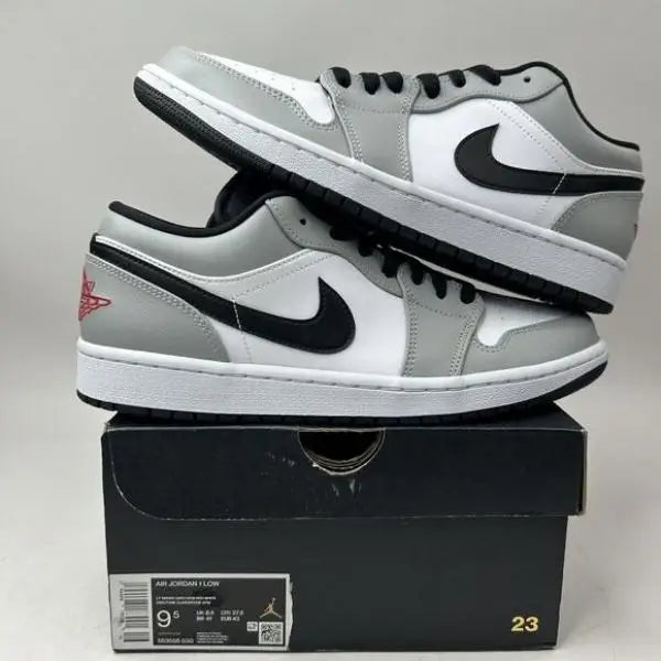 Nik_e Air Jordan 1 Low Light Smoke Grey