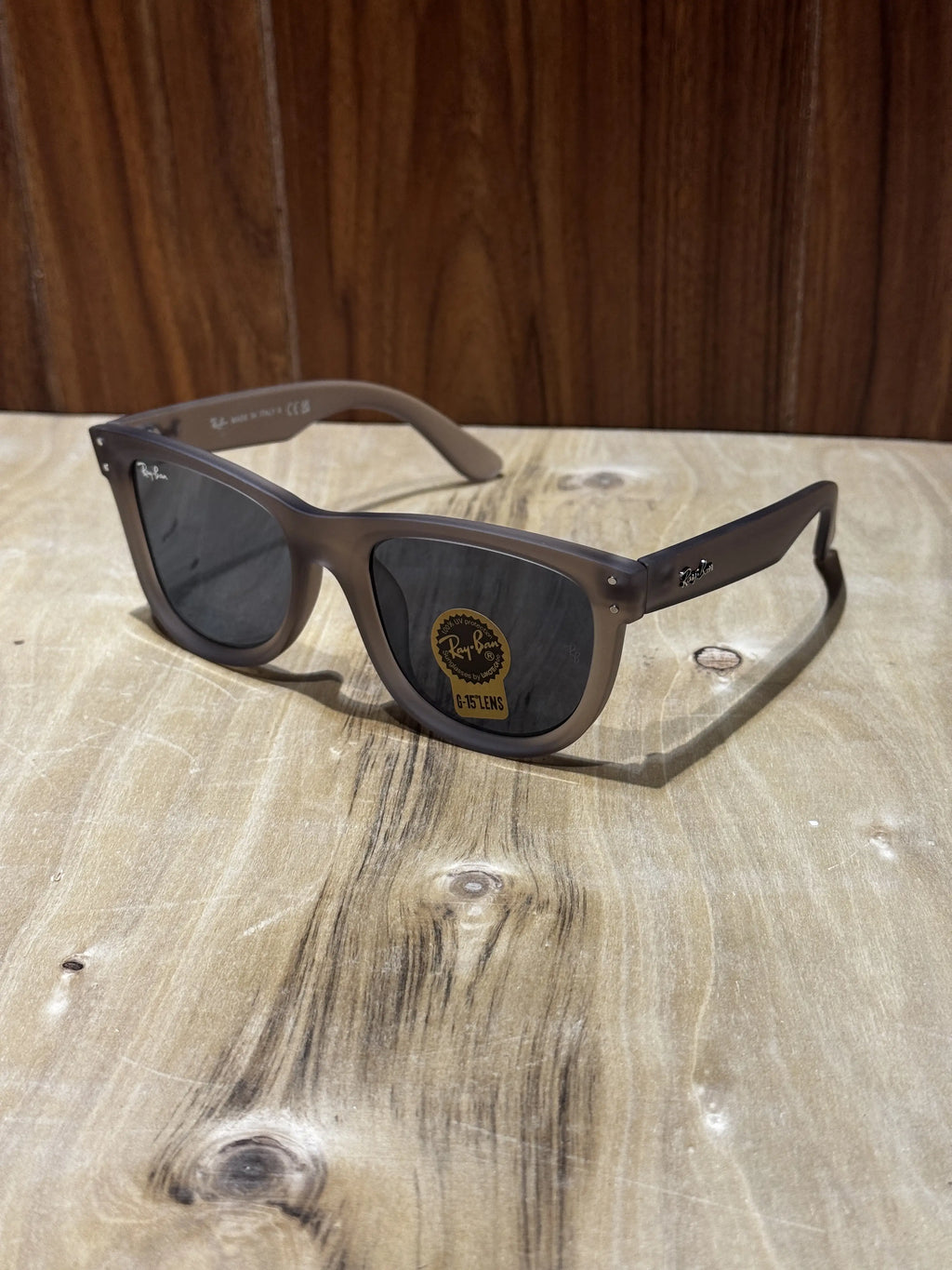 Rayban Grey Black Premium Shades 501