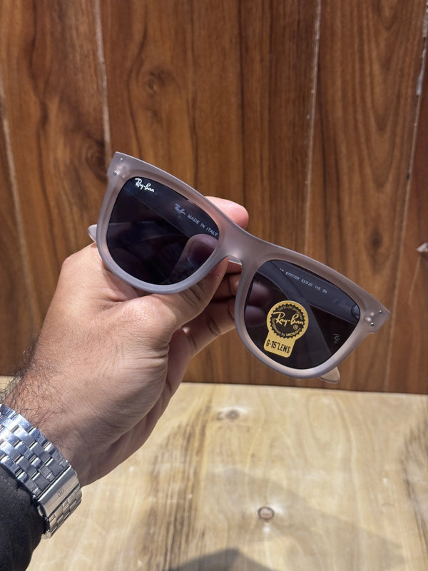 Rayban Grey Black Premium Shades 501