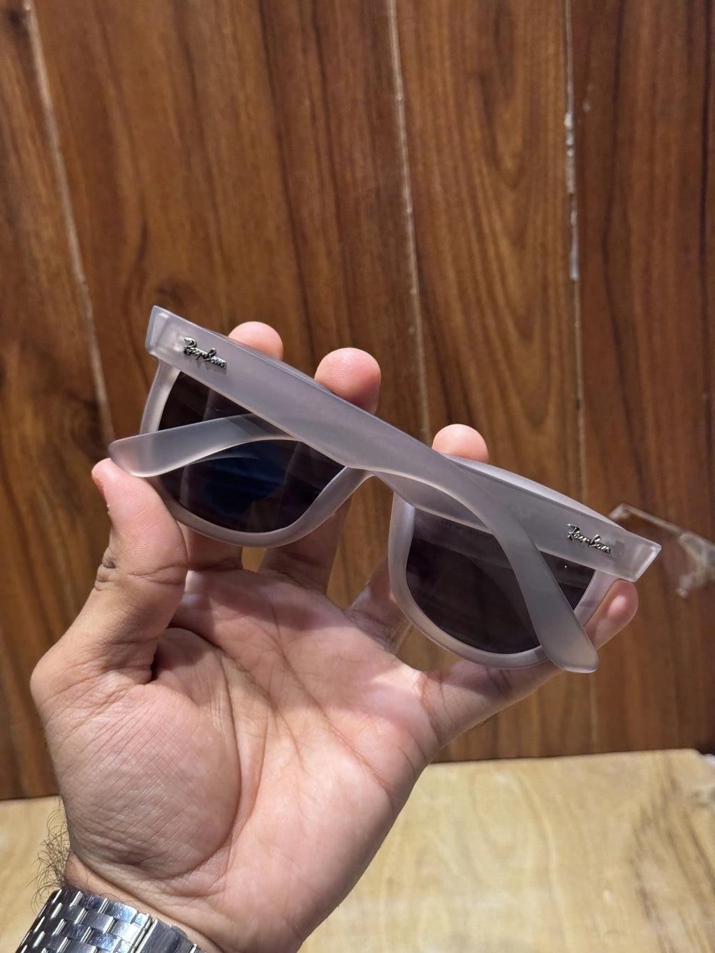 Rayban Grey Black Premium Shades 501