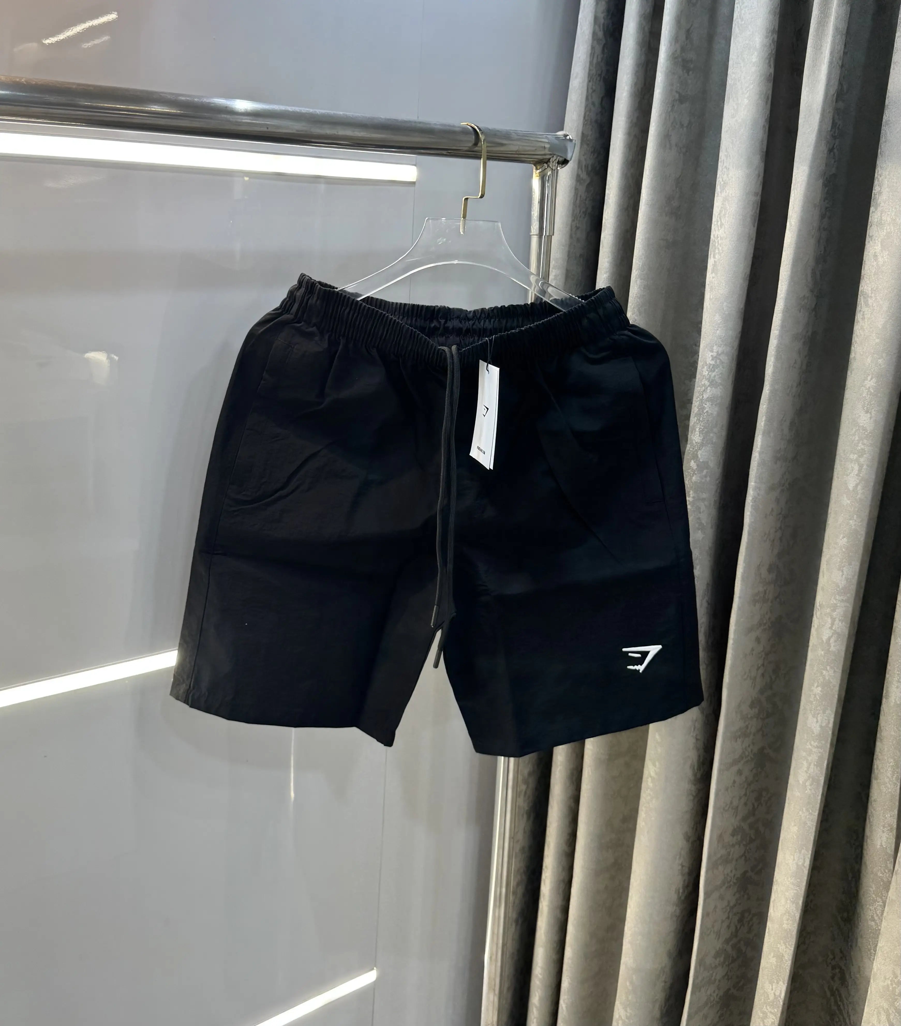 Gym Shark Black Limited Edition Premium 🩳 Shorts Main image