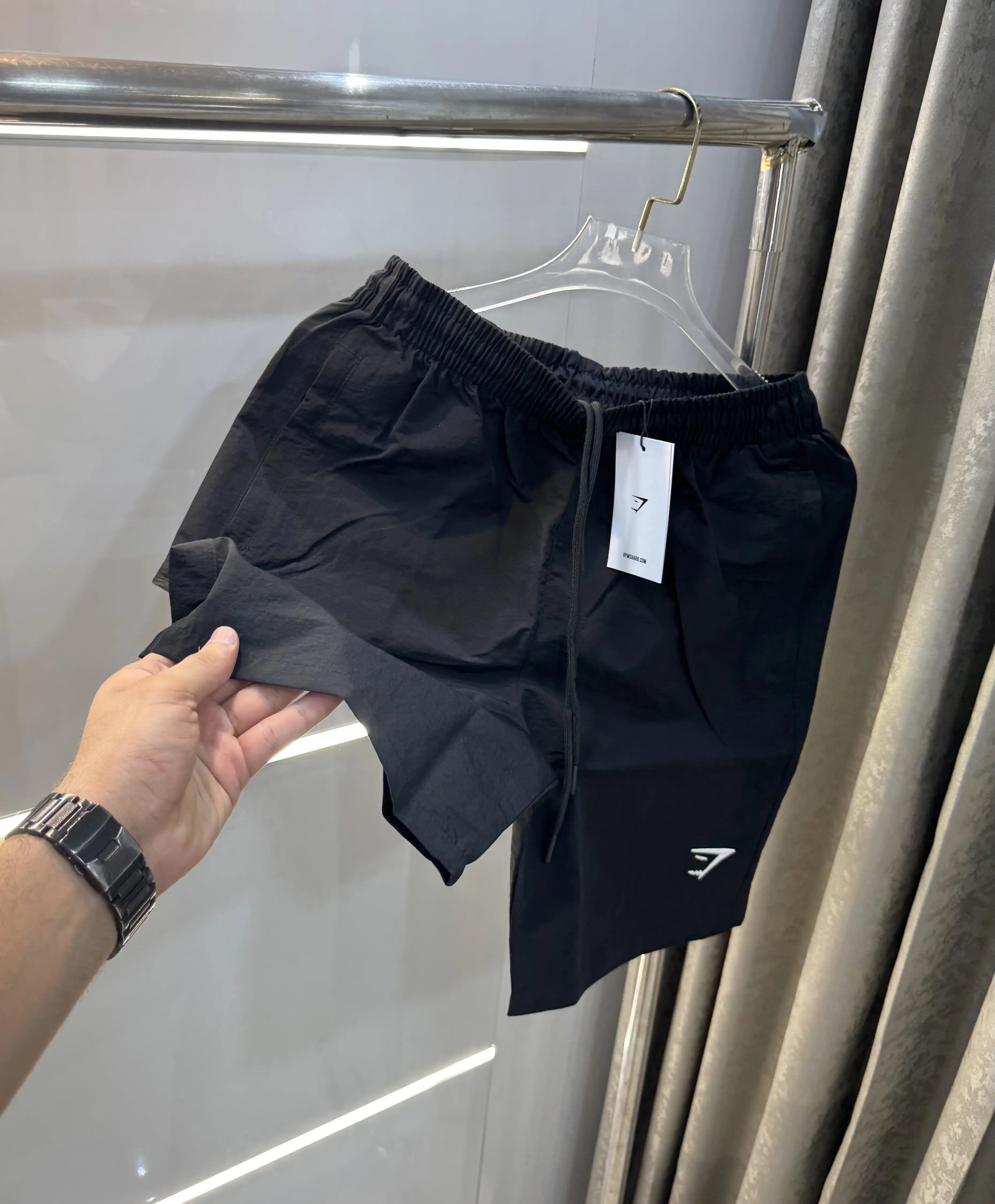 Gym Shark Black Limited Edition Premium 🩳 Shorts Secondary image