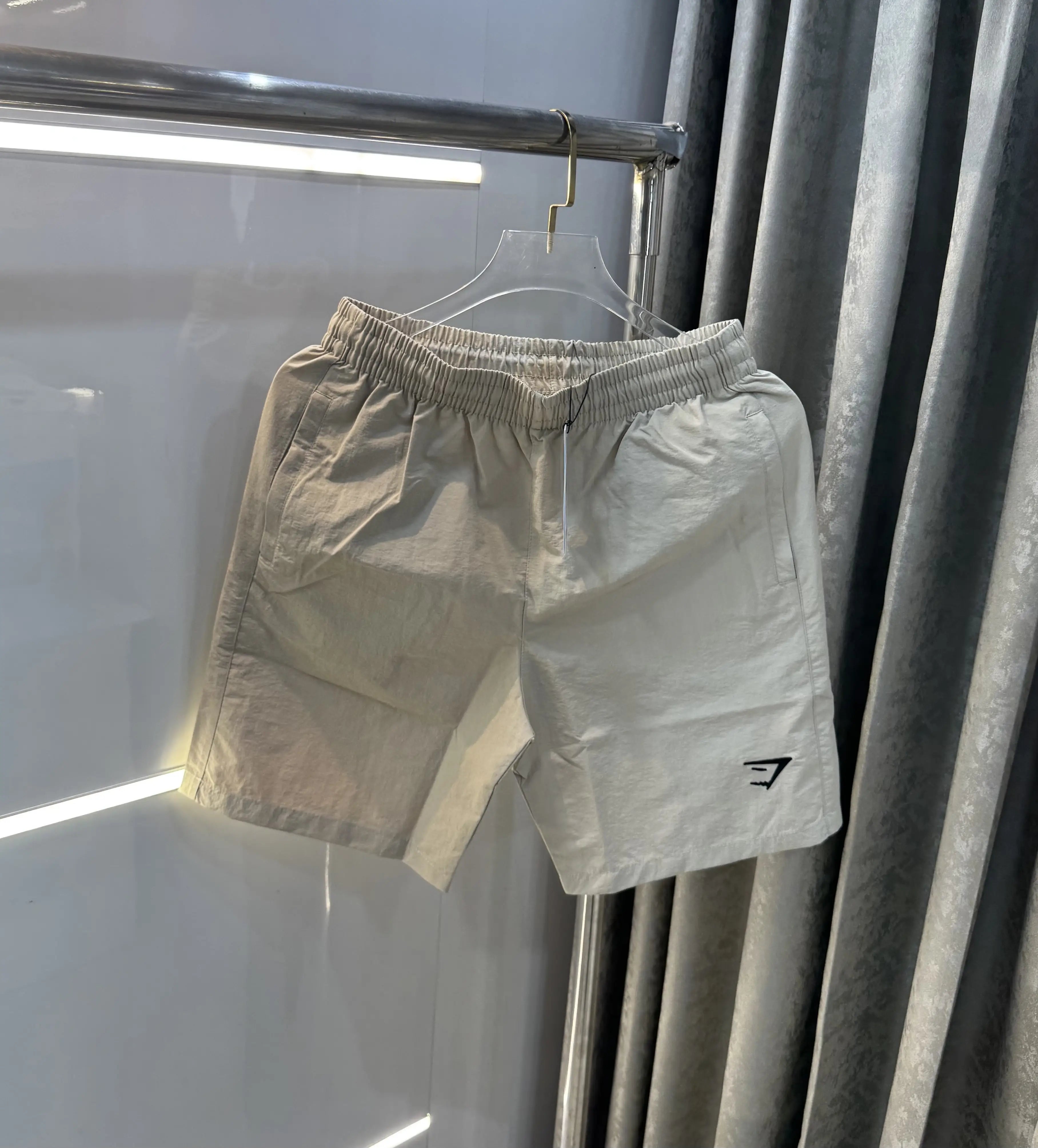 Gym Shark Cream Limited Edition Premium 🩳 Shorts Main image