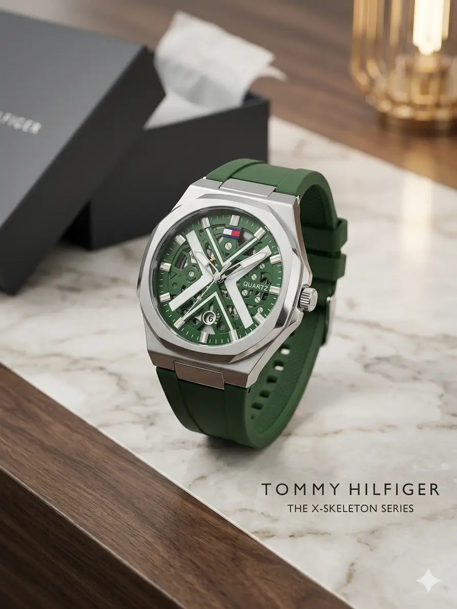 TOMMY HILFIGER X SKELETON QUARTZ Main image