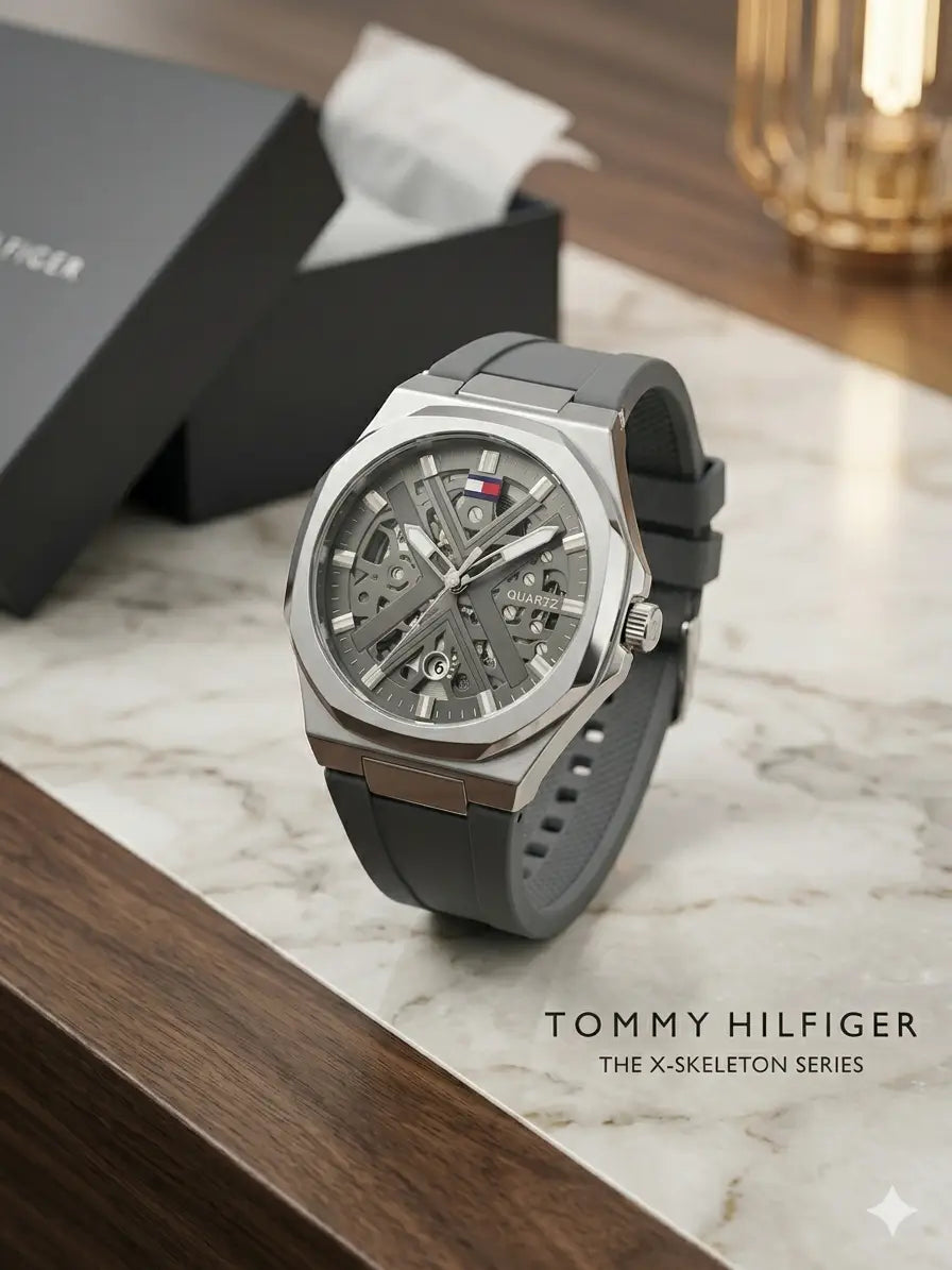 TOMMY HILFIGER X SKELETON QUARTZ Main image