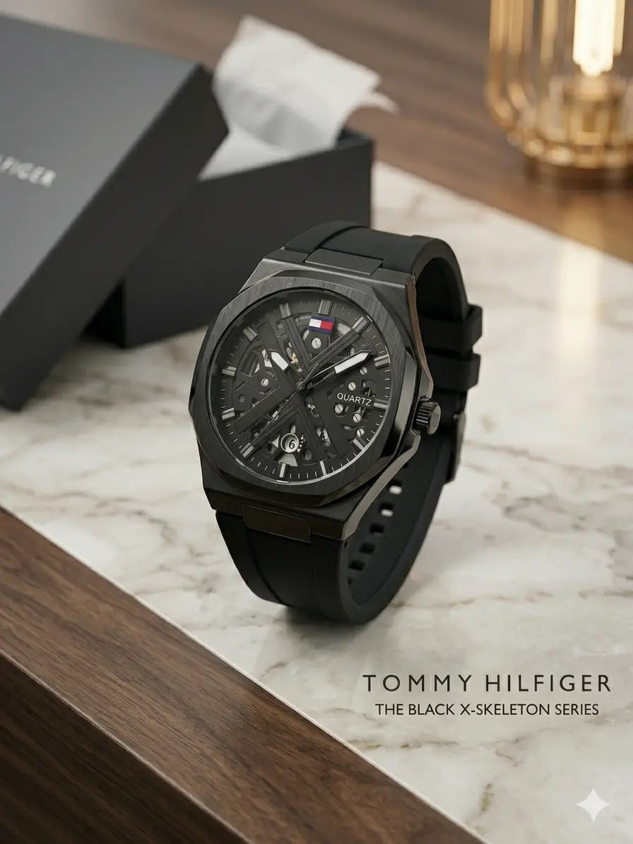 TOMMY HILFIGER X SKELETON QUARTZ Main image